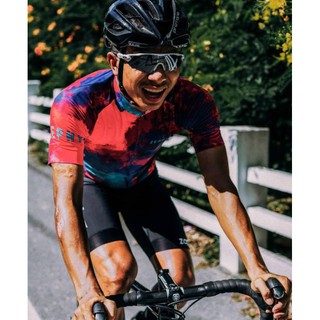 Zephyr galaxian cycling jersey