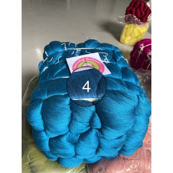 ไหมประดิษฐ์ AA40/2 แบบ105 (ใจเล็ก) บรรจุ5ใจ