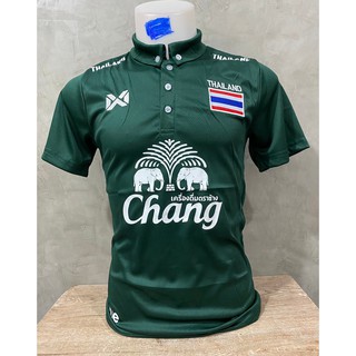 เสื้อกีฬาผู้ชาย (เสื้ออย่างเดียว) ไทยแลนด์สวยๆ