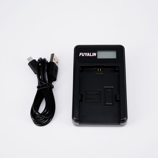 แท่นชาร์จแบตกล้องมีจอ LCD BATTERY CHARGER CANON รุ่น LP-E6,LPE6 SMALL