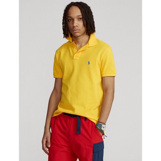 Polo Ralph Lauren POLO เสื้อโปโล  รุ่น MNPOKNI1N820497 สี 700 YELLOW