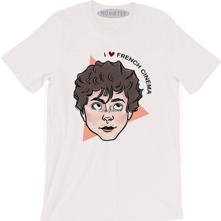 เสื้อยืด พิมพ์ลายโปสเตอร์ภาพยนตร์ Elio Perlman I Love French Cinema สําหรับผู้ชาย และผู้หญิงS-5XL