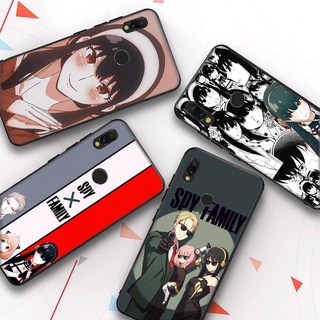 เคสโทรศัพท์มือถือซิลิโคน ลาย Spy x Family สําหรับ Xiaomi Mi 8 Lite Mi 9 Mi A1 A2 Mi 5X 6X Mi A3 Mi 12X 12