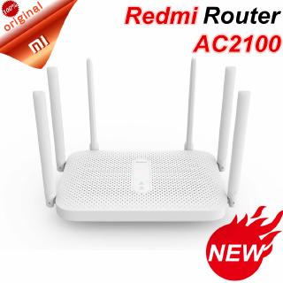 xiaomi redmi ac 2100 เราท์เตอร์ไร้สายแบบ dual - band wifi repeater พร้อมเสาอากาศ 6