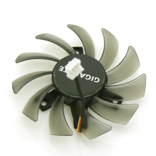 PLD08010S12H DC12V 0.25A 3Pin 74mm 40x40x40mm For GIGABYTE Graphics Card Fan