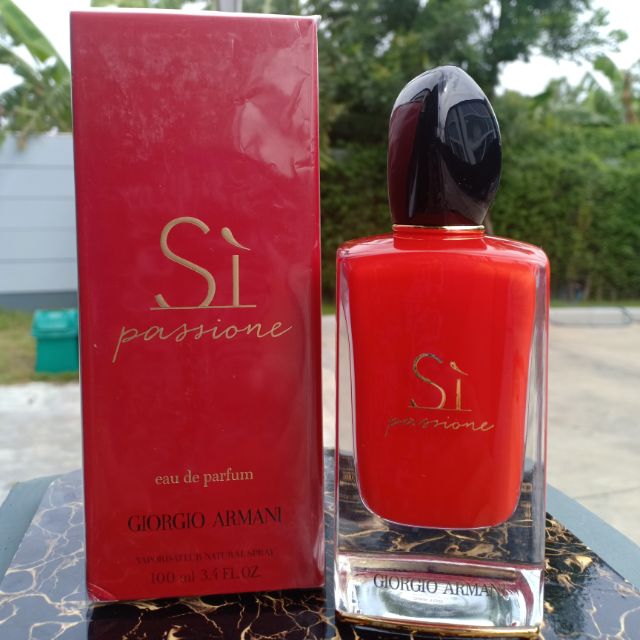น้ำหอม Giorgio Armani Si Passione ขนาด 100 ml.