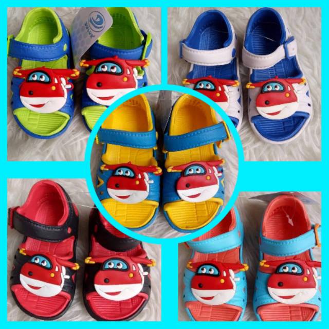 รองเท้าแตะ Dulux 183E Super Wings ใหม่ล่าสุด Size 19-29