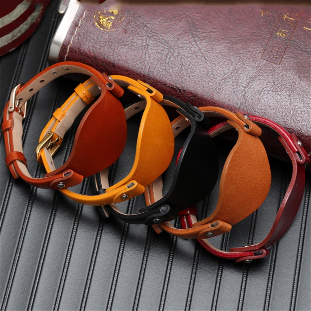สายนาฬิกาข้อมือ หนังวัวแท้ 8 มม. สําหรับ Fossil ES3060 ES3565 ES2830 3077 3262 3060 4176 4119 ​สร้อยข้อมือ ขนาดเล็ก