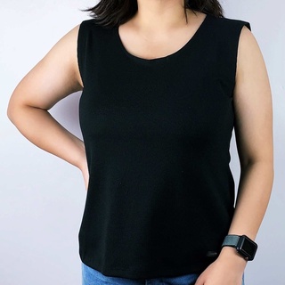 ( ผ้าร่อง / กล้ามหลังเต็ม ไซส์ XXL ) กล้ามหลังเต็ม/แขนกุด แบ…