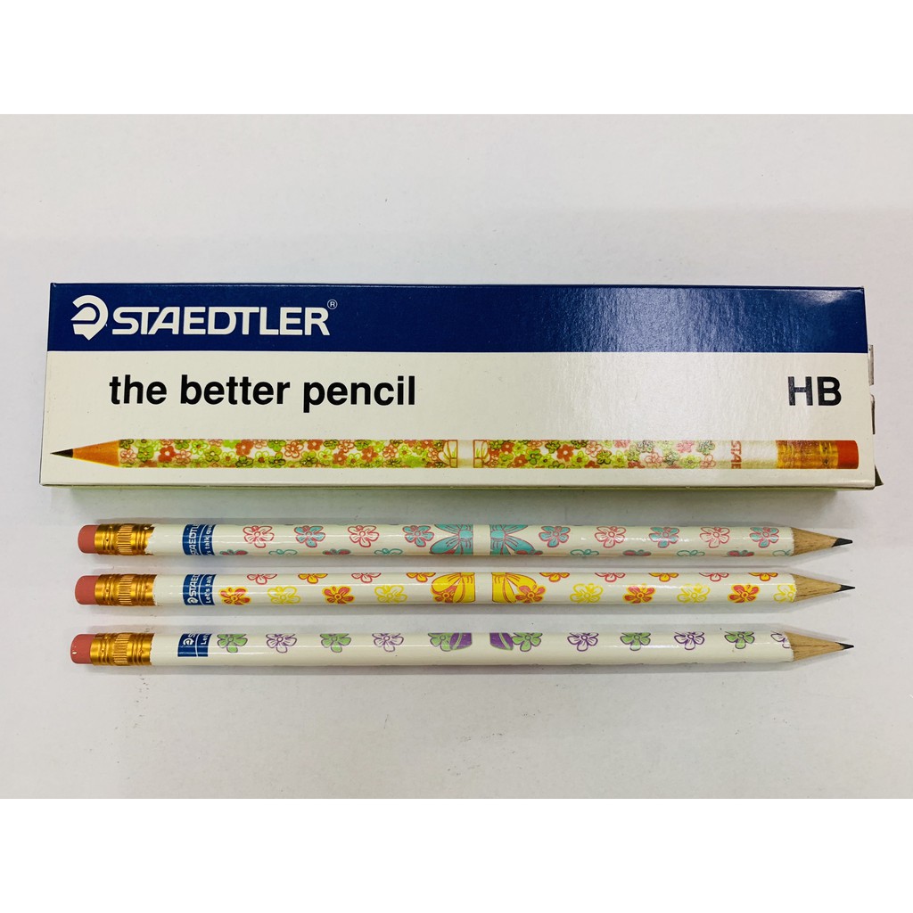 STAEDTLER HB PENCIL 132 12S