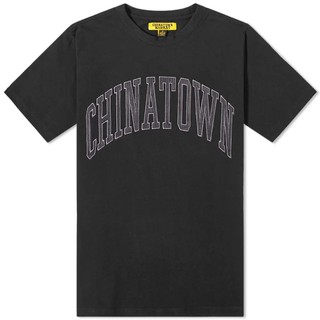 Chinatown Market - Corduroy SS Tee (black)