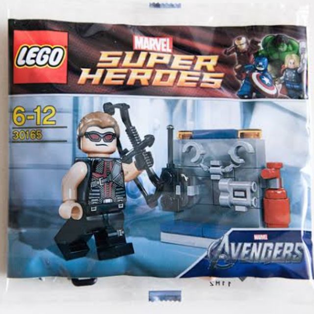 เลโก้ Lego Polybag 30165 Marvel Superheroes The Avengers : Hawk Eye
