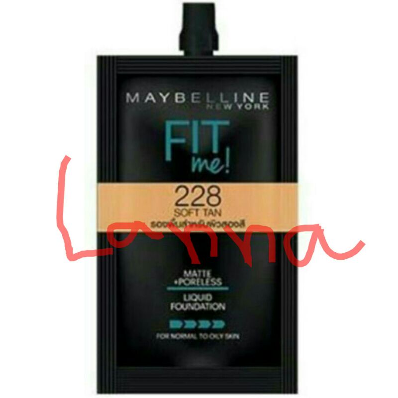 MAYBELLINE NEWYORK FIT me 228