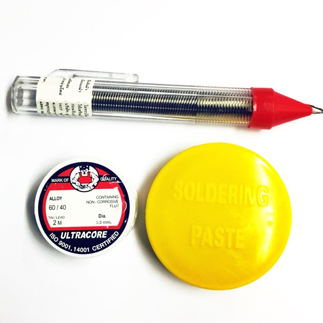 ตะกั่วบัดกรี น้ำยาประสาน