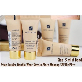 รองพื้น double wear stay-in-place makeup estee lauder เอสเต้ foundation 5 ml