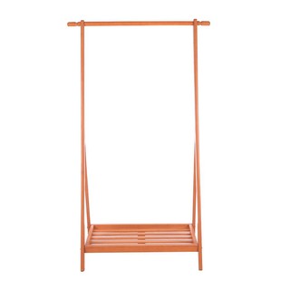 ราวแขวนผ้า ไม้ ปรับระดับได้ PLIM ธรรมชาติโอ๊ค CLOTH RACK WOODEN PLIM NATURAL OAK