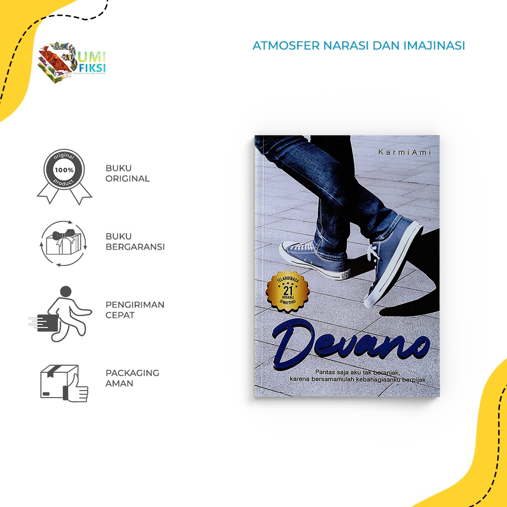 หนังสือนิยาย - Devano - Karmi Ami - Snowball - Bumifiksi