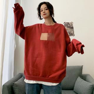 【CHAOYICHU】fashion clothes korean women sweater Korean-style loose velvet long-sleeved sweater for women