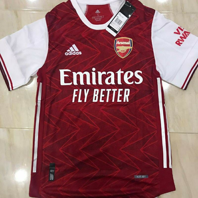 [ใหม่] Arsenal Home 20/21 PI Player Issue Jersey