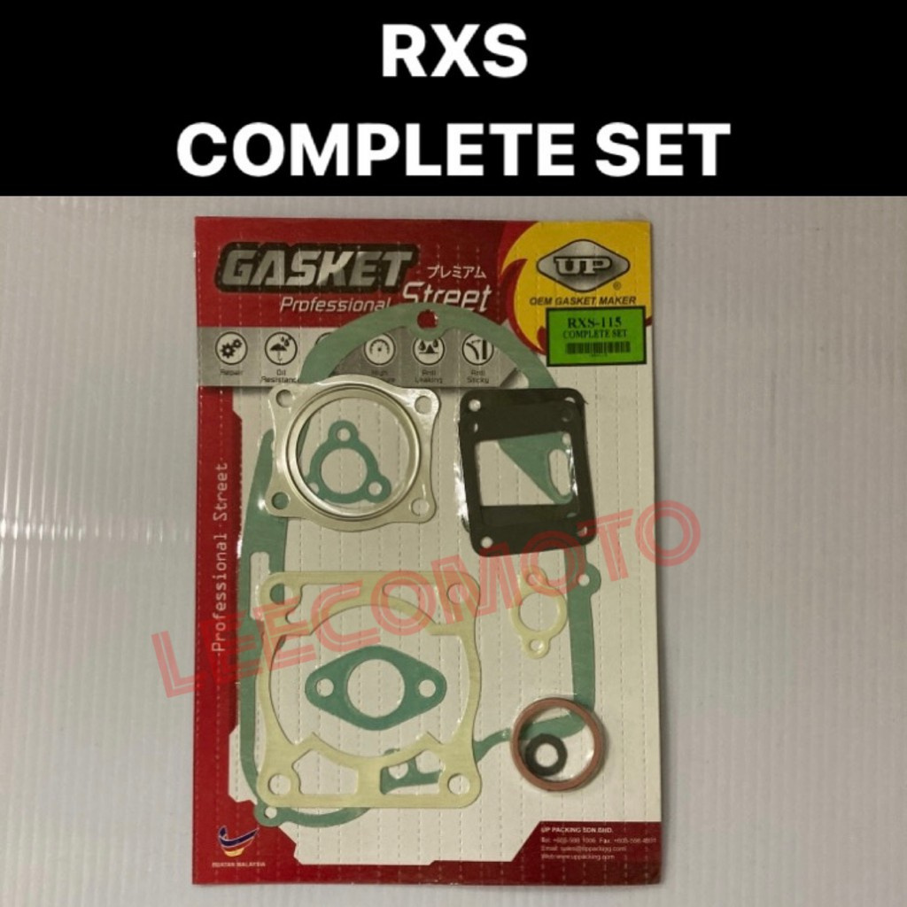 RXS RXS115 ปะเก็นยกเครื่อง ปะเก็นเครื่องยนต์ครบชุด Over Haul Enjin ปะเก็นชุด Yamaha RXS 115 RXS115 R