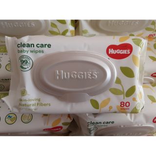 ทิชชูเปียก Huggies ขนาด 80 แผ่น