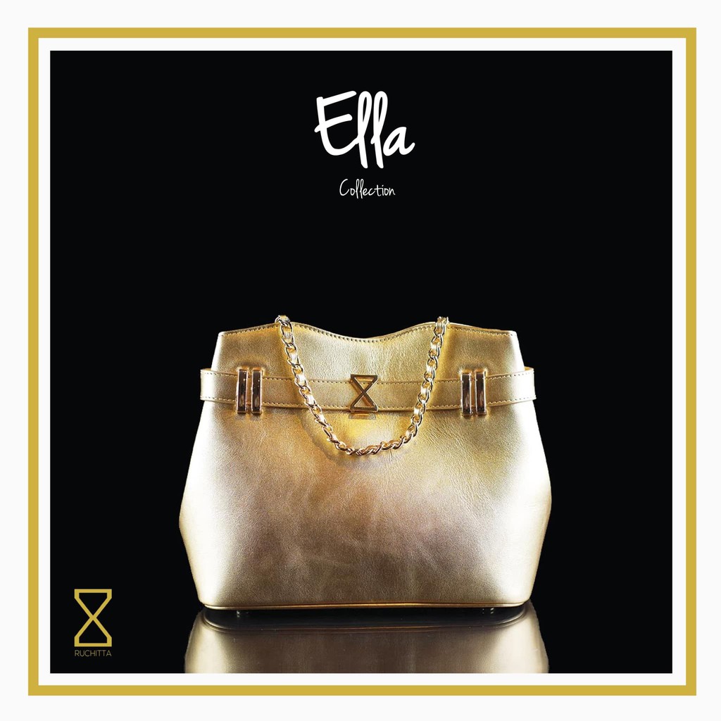 Ruchitta - ELLA COLLECTION : GOLDEN GOLD COLOR