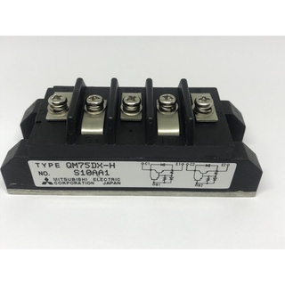 QM75DX-H  TRANSISTOR MODULES 75A 600V