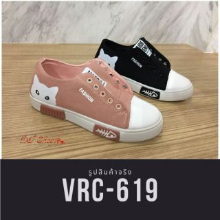 VRC-619 รองเท้าผ้าใบแฟชั่น