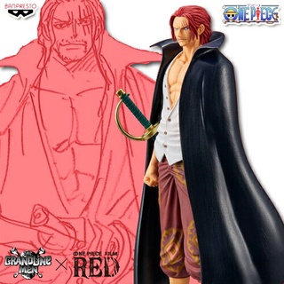 Shanks Film Red ของแท้ JP แมวทอง - Grandline Men Banpresto [โมเดลวันพีช]