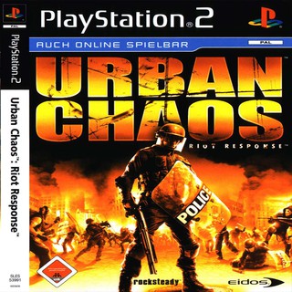 แผ่นเกมส์[PlayStation2]Urban Chaos - Riot Response (USA)