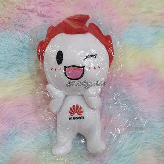 💟 ของพรีเมี่ยม Huawei 💟  ตุ๊กตา ตุ๊กตาหัวเว่ย มาสคอตหัวเว่ย ของแท้ ของใหม่ ในถุง หัวเว่ย่ ของพรีเมี่ยม Huawei  ตุ๊กตา