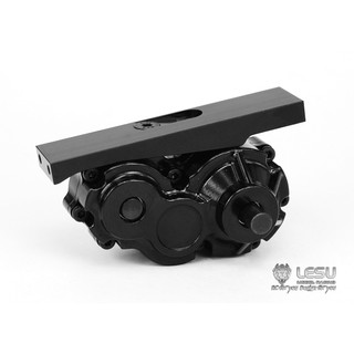 LESU F-5022  transmission box 1.5:1 เกียร์กลาง สำหรับ รถหัวลาก รถบรรทุก ทามิย่า รถบังคับวิทยุ 1/14 RC Tractor Truck