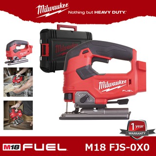 Milwaukee M18FJS เลื่อยจิ๊กซอ M18 FJS เลื่อยไม้ เลื่อยจิ๊กซอว์ไร้สาย Milwaukee M18 FJS-0X (ตัวเปล่า)