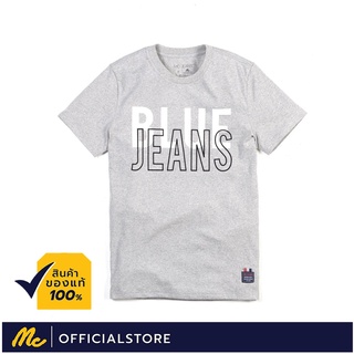 Mc Jeans เสื้อยืดผู้ชาย แขนสั้น สีเทา MTSZ193