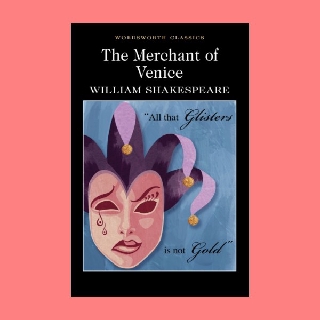 หนังสือนิยายภาษาอังกฤษ The Merchant of Venice เวนิสวาณิช ผู้ค้าแห่งเมืองเวนิส fiction English book