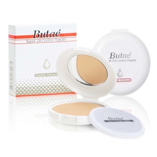 ♦️ ส่งด่วน | ถูก | ของแท้♦️ Butae แป้ง บูเต้ : Butae Super Oil-Control Powder Double Formula x 1 ชิ้น @dayse