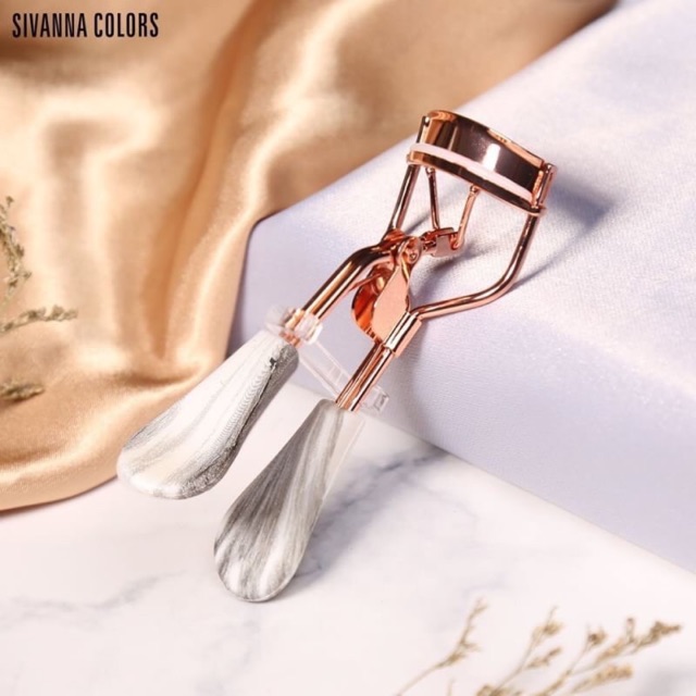 (🔥ของแท้/ส่งไว🔥)Sivanna Eyelash Curler ที่ดัดขนตา สวย หรู ดูดี HF101