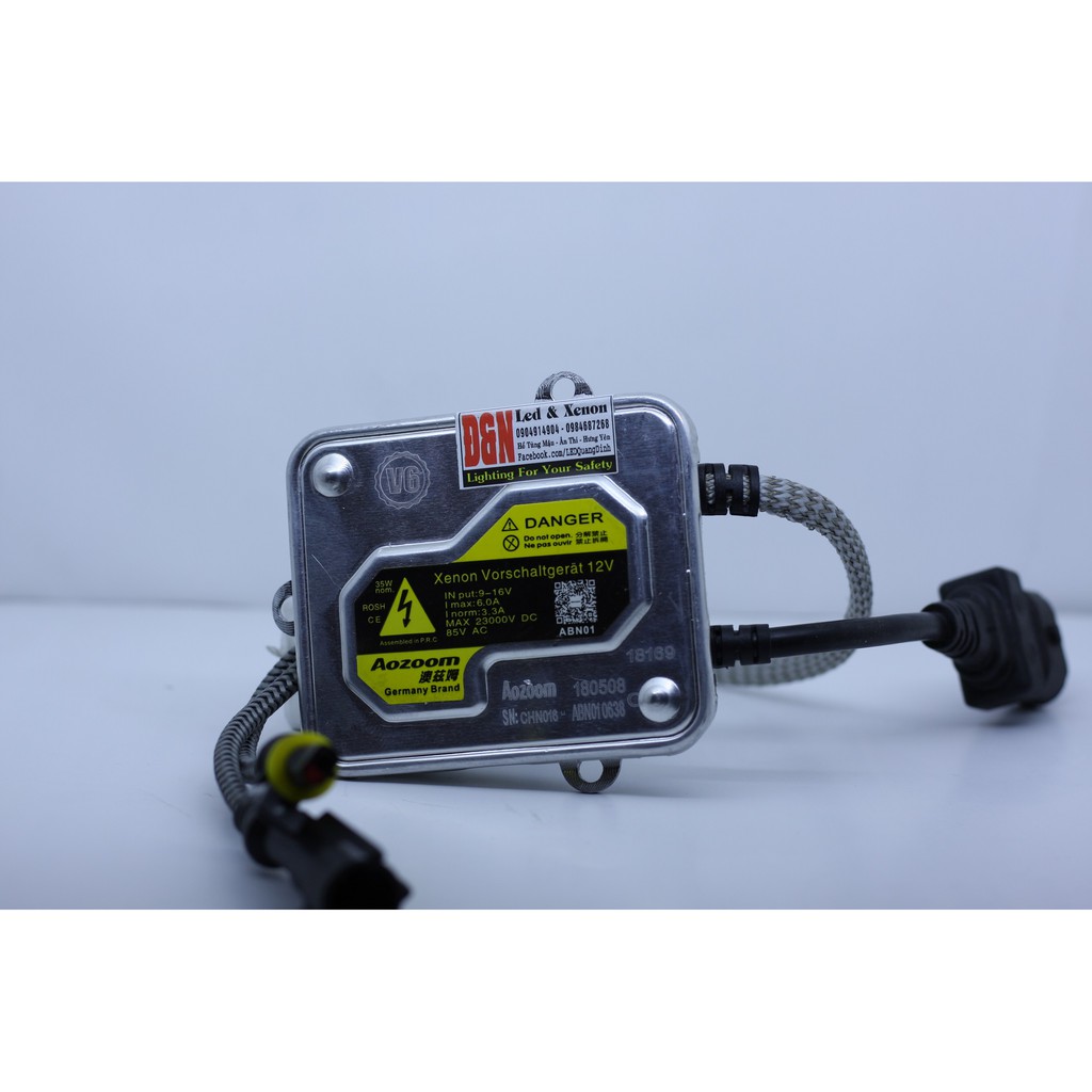 ชุดบัลลาสต์บูสเตอร์บอลซีนอนยี่ห้อ Aozoom 35W และ 55W