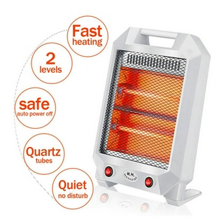 เครื่องทําความร้อนไฟฟ้า 600W 220V แบบพกพา เสียงเงียบ สําหรับบ้าน สํานักงาน