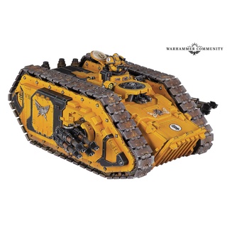 Warhammer The Horus Heresy : Spartan Assault Tank