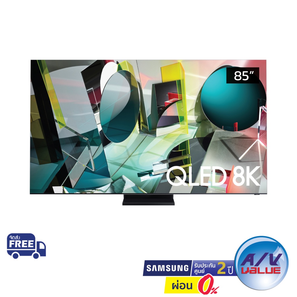 Samsung QLED 8K TV รุ่น QA85Q950TS ขนาด 85 นิ้ว Q950TS Series ( 85Q950TS ) ( 85Q950 ) ( Q950 ) ** ผ่อน 0% **