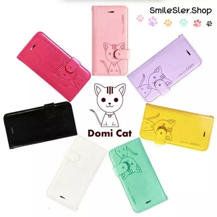 เคสฝาพับ Domi Case เรียวมี รุ่น Realme C11 / Realme C3 / Realme 5 / 5i / 5S / Realme 6 / 6i