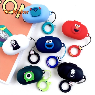 ( In Stock ) เคสโทรศัพท์มือถือแบบซิลิโคนลายการ์ตูนคาแรคเตอร์สําหรับ Oppo