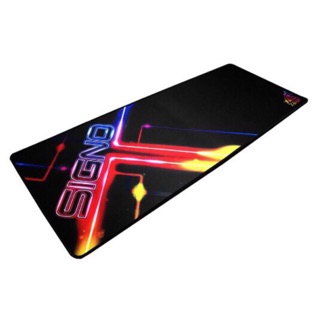 SIGNO แผ่นรองเม้าส์ E-Sport NEONER-2 Gaming Mouse Mat รุ่น MT-326 (Speed Edition)