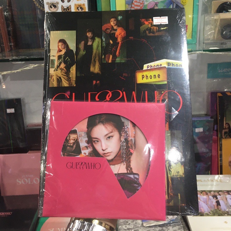 Shopee トレカ 5枚】ITZY Guess who 公式 フォトカード 【公式通販】