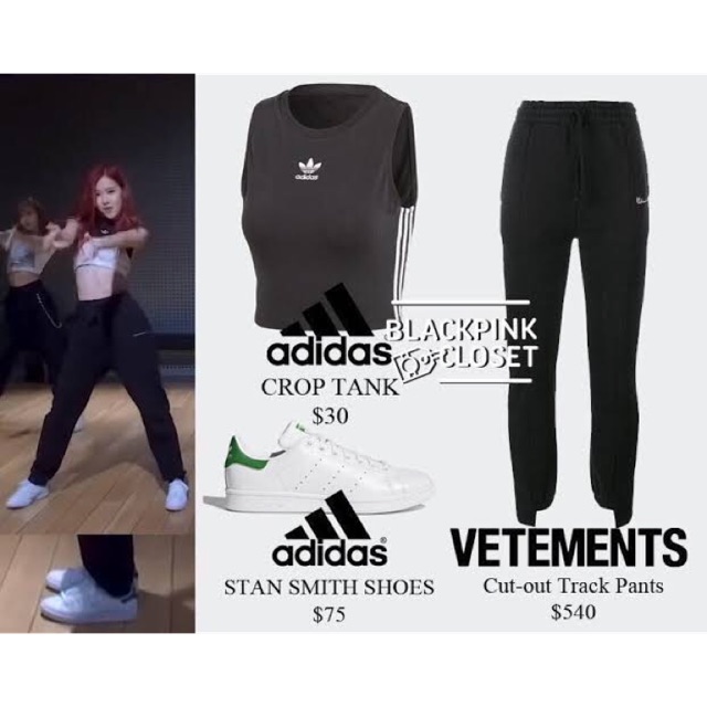 adidas stan smith black pink