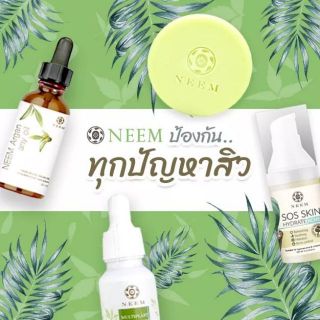 NEEM Acnoc Set ชุดดูแลปัญหาผิว ครบวงจร by neem natural