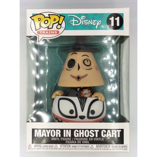 Funko Pop Disney Nightmare Before Christmas - Mayor in Ghost Train Cart : 11 (กล่องมีตำหนินิดหน่อย)