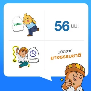 Durex Dual Pleasure ถุงยางอนามัย มีสารชะลอหลั่ง ผิวไม่เรียบมีปุ่มและขีด ใหญ่พิเศษ ขนาด 56 มม. บรรจุ 1 กล่อง (3 ชิ้น)
