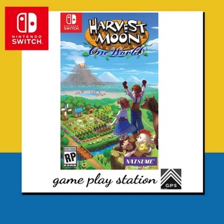 nintendo switch harvest moon one world ( english zone 1 )